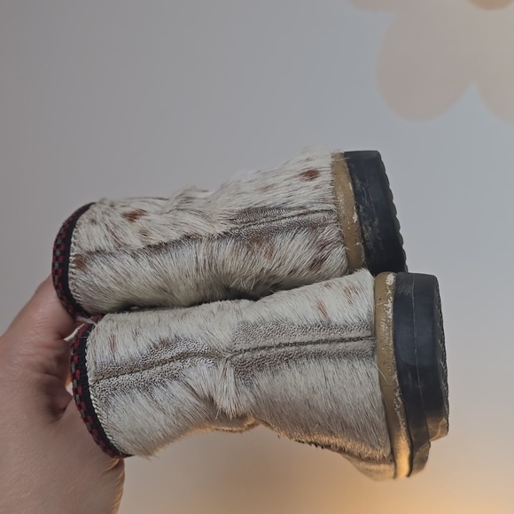 Vintage Toddler FUR Boots - Picture 6 of 12